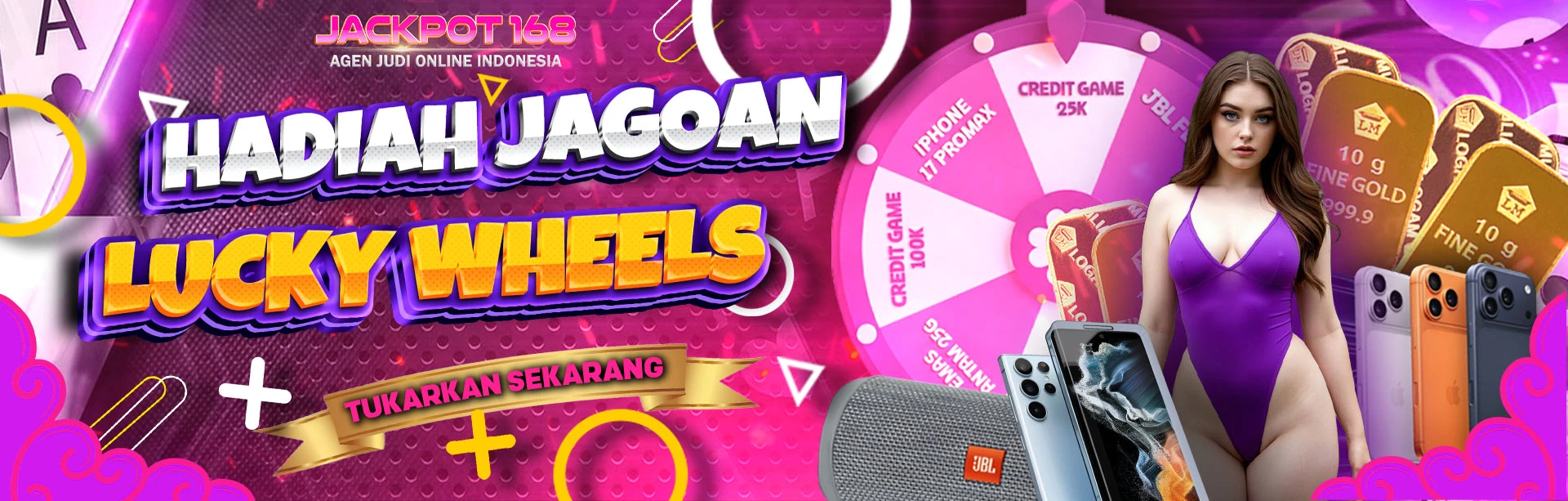 Kancil123 Banner Slot Online